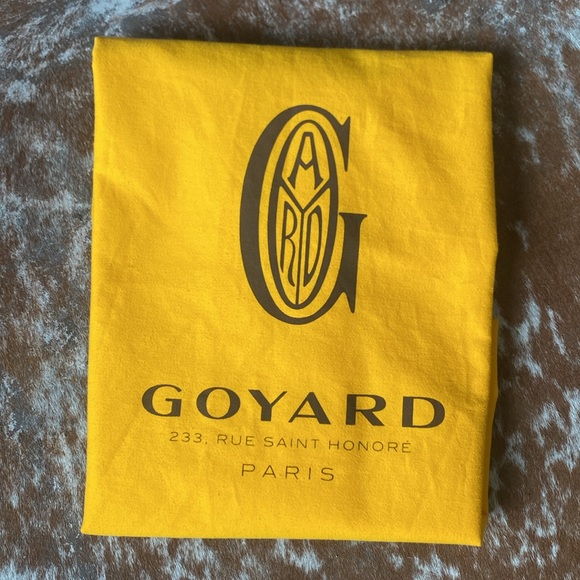 XL❌GOYARD PARIS DUST BAG 21X23🥳🥳❌❌ - Picture 2 of 9
